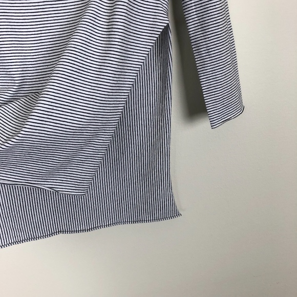 ZARA Simply Exceptional Hi-lo Striped Tunic | NWOT - Picture 3 of 5